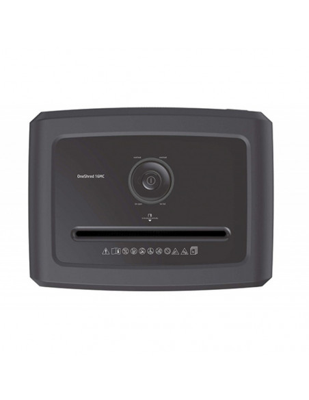 HP-2808,Distrugator de documente HP OneShred 16MC - 16 coli, micro cut (2 x 15mm), nivel securitate 5
