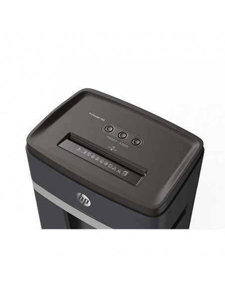 HP-2813,Distrugator de documente HP Pro Shredder 18CC - 18 coli, cross cut (4 x 35mm), nivel securitate 4