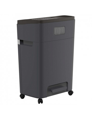 HP-2814,Distrugator de documente HP Pro Shredder 12MC - 12 coli, micro cut (2 x 15mm), nivel securitate 5