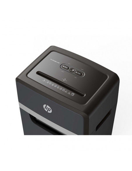 HP-2815,Distrugator de documente HP Pro Shredder 24CC - 24 coli, cross cut (4 x 35mm), nivel securitate 4