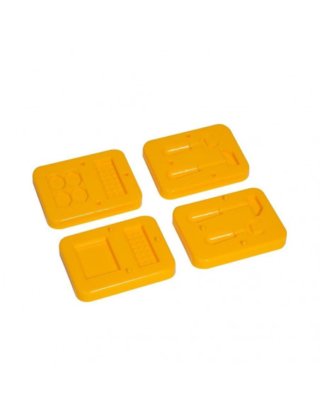 Excavatorul De Plastilina 3535, Plastelino Noriel,Uniq3535