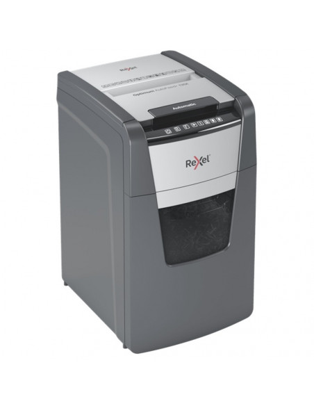 Distrugator documente automat REXEL OPTIMUM 130X, P4, cross-cut