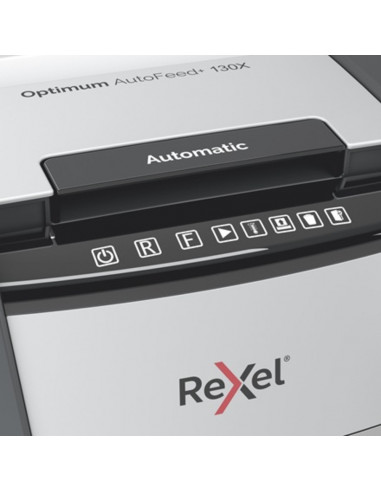 Distrugator documente automat REXEL OPTIMUM 130X, P4, cross-cut