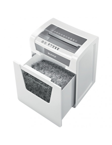 Distrugator documente manual LEITZ IQ Office, P5, micro-cut