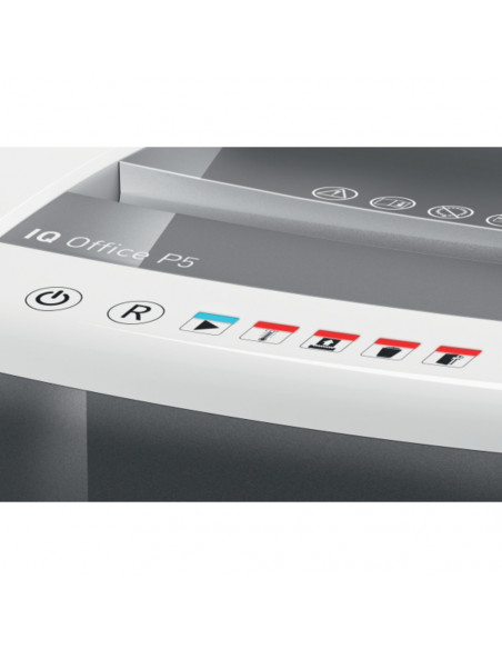 Distrugator documente manual LEITZ IQ Office, P5, micro-cut