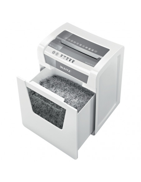 Distrugator documente manual LEITZ IQ Office, P4, cross-cut