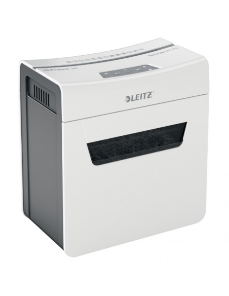 Distrugator documente manual LEITZ IQ Protect 3M, P5, micro-cut