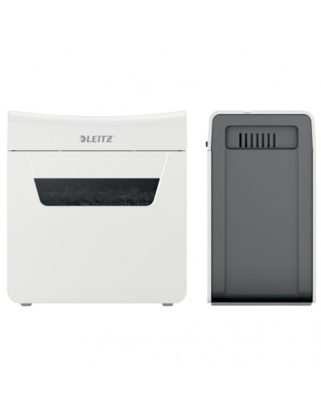 Distrugator documente manual LEITZ IQ Protect 3M, P5, micro-cut