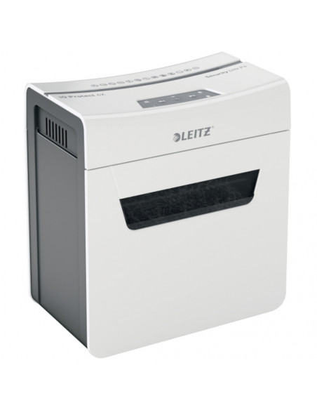 Distrugator documente manual LEITZ IQ Protect 6X, P4, cross-cut