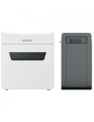 Distrugator documente manual LEITZ IQ Protect 6X, P4, cross-cut