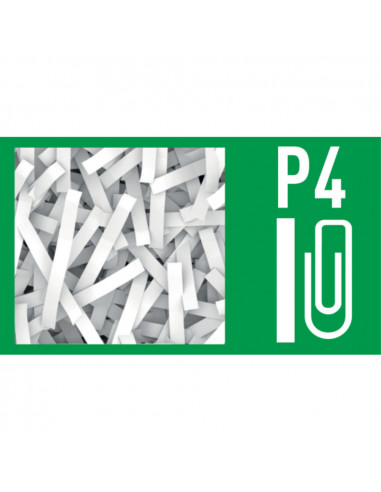 Distrugator documente manual LEITZ IQ Protect 6X, P4, cross-cut