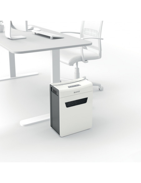 Distrugator documente manual LEITZ IQ Protect 4M, P5, micro-cut