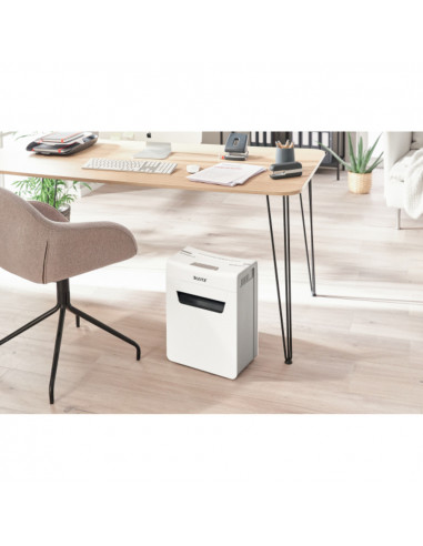 Distrugator documente manual LEITZ IQ Protect 4M, P5, micro-cut