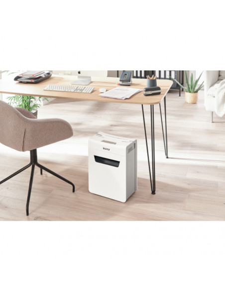 Distrugator documente manual LEITZ IQ Protect 4M, P5, micro-cut