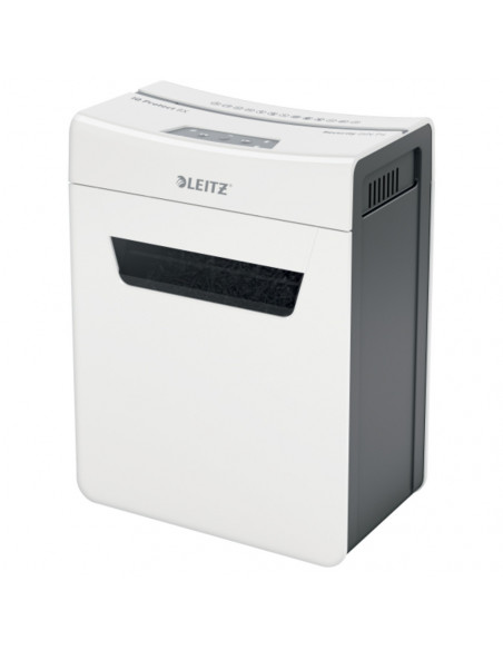 Distrugator documente manual LEITZ IQ Protect 8X, P4, cross-cut