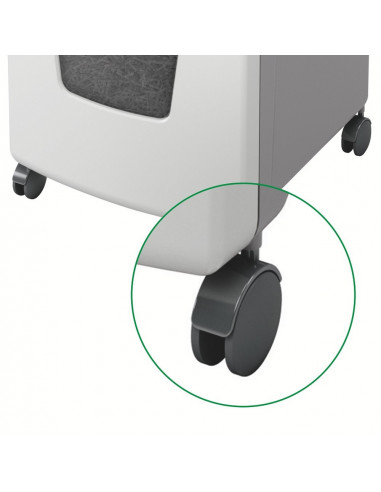 Distrugator documente automat LEITZ IQ Office, P4, cross-cut