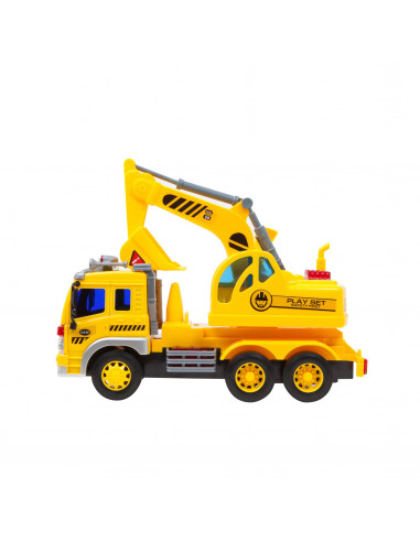 Excavatorul De Plastilina, Plastelino Noriel,Uniq9549
