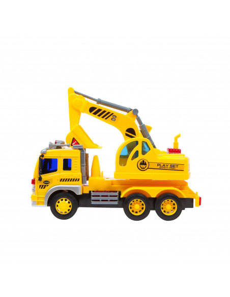 Excavatorul De Plastilina, Plastelino Noriel,Uniq9549