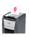Distrugator documente automat REXEL OPTIMUM 225M, P5, micro-cut