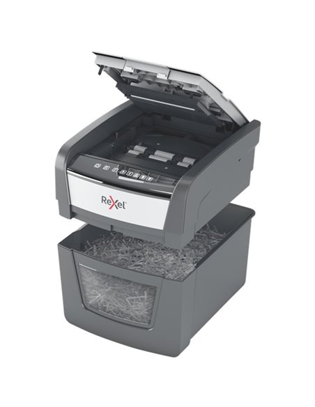 Distrugator documente automat REXEL OPTIMUM 45X, P4, cross-cut