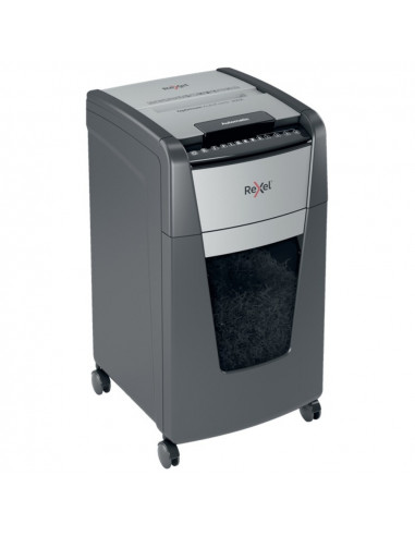 Distrugator documente automat REXEL OPTIMUM 300X, P4, cross-cut
