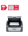 Distrugator documente automat REXEL OPTIMUM 300X, P4, cross-cut