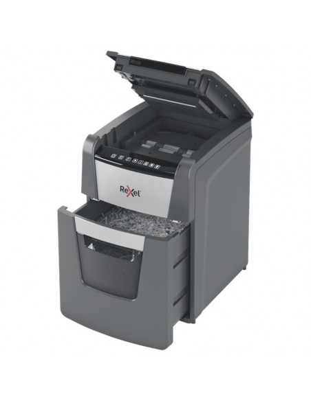 Distrugator documente automat REXEL OPTIMUM 90X, P4, cross-cut