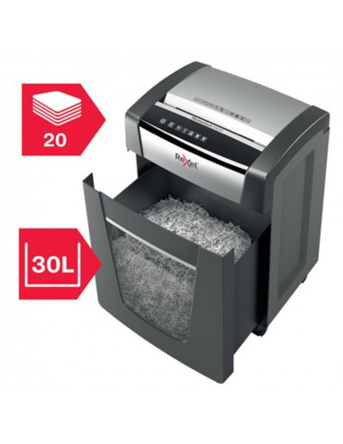 Distrugator documente manual REXEL MOMENTUM X420, P4, cross-cut