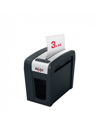 Distrugator documente manual REXEL SECURE MC3 Slim, P5