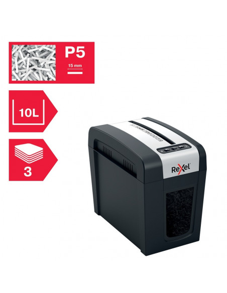 Distrugator documente manual REXEL SECURE MC3 Slim, P5
