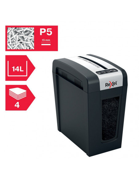 Distrugator documente manual REXEL SECURE MC4 Slim, P5