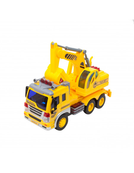 Excavatorul De Plastilina, Plastelino Noriel,Uniq9549