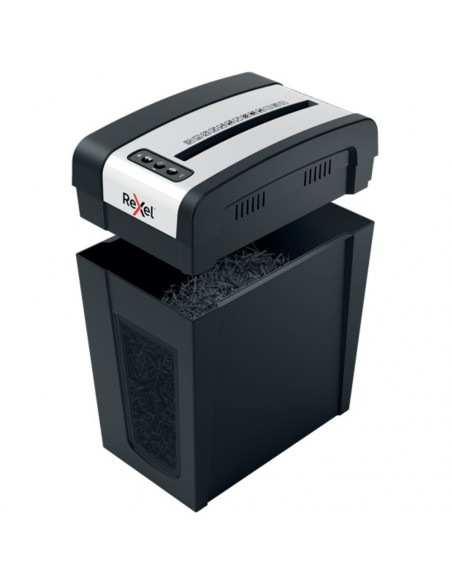 Distrugator documente manual REXEL SECURE MC6 Slim, P5