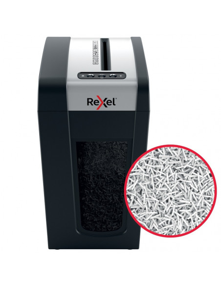 Distrugator documente manual REXEL SECURE MC6 Slim, P5
