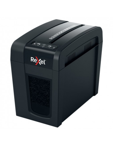 Distrugator documente manual REXEL SECURE X 6 Slim, P4