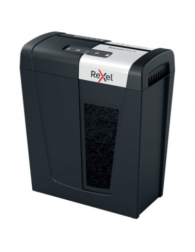Distrugator documente manual REXEL SECURE MC4, P5, micro-cut