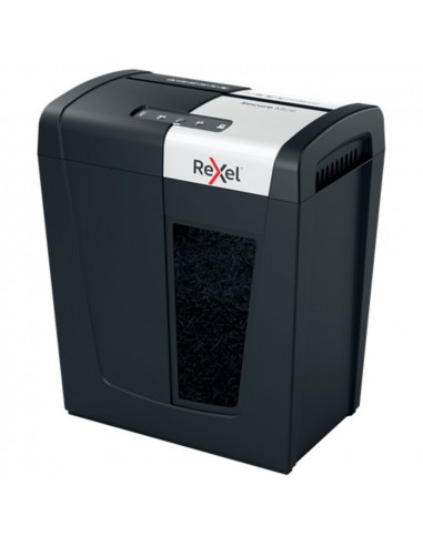 Distrugator documente manual REXEL SECURE MC6, P5, micro-cut
