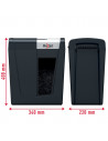 Distrugator documente manual REXEL SECURE MC6, P5, micro-cut