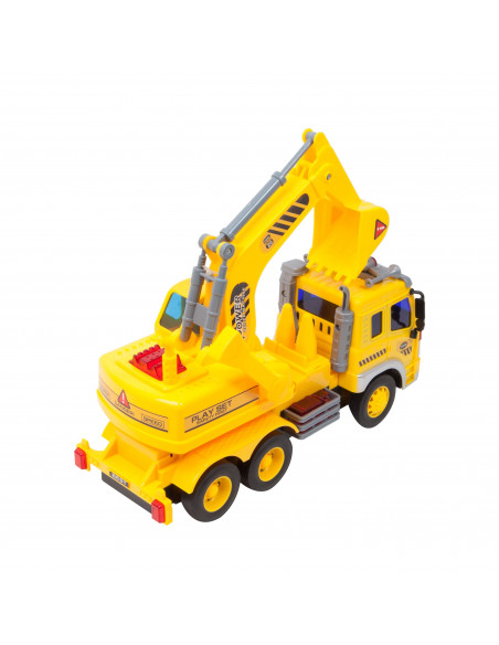 Excavatorul De Plastilina, Plastelino Noriel,Uniq9549