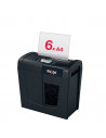 Distrugator documente manual REXEL SECURE X 6, P4, cross-cut