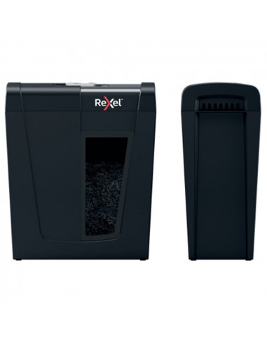 Distrugator documente manual REXEL SECURE X 8, P4, cross-cut
