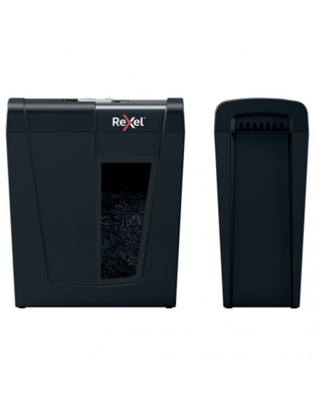 Distrugator documente manual REXEL SECURE X 8, P4, cross-cut