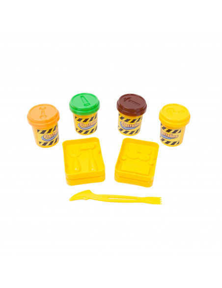 Excavatorul De Plastilina, Plastelino Noriel,Uniq9549