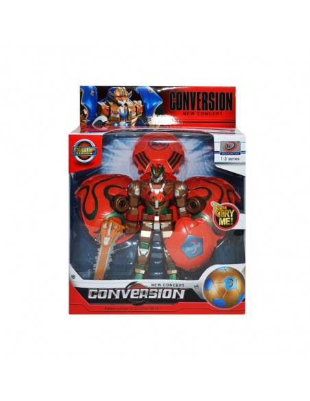 Robot transformabil cu baterii,ROB-138-5