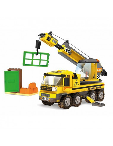 Blocki My City, Camion cu macara, 233 piese,ROB-KB0228