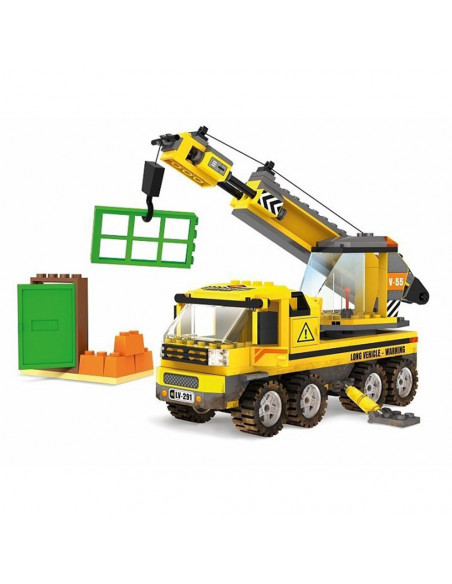 Blocki My City, Camion cu macara, 233 piese,ROB-KB0228