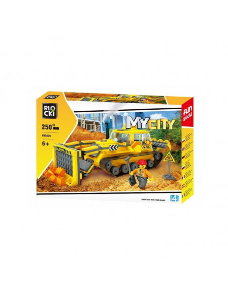 Blocki My City, Buldozer, 250 piese,ROB-KB0229