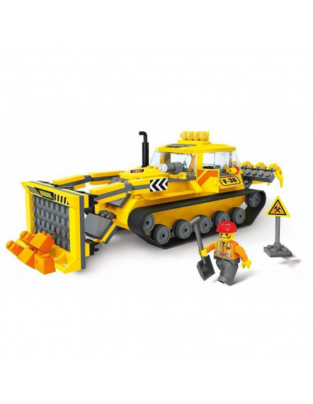 Blocki My City, Buldozer, 250 piese,ROB-KB0229