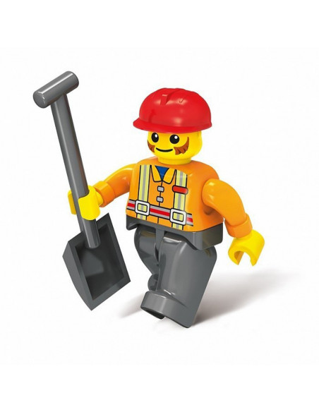 Blocki My City, Buldozer, 250 piese,ROB-KB0229