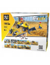 Blocki My City, 2 vehicule constructii, 196 piese,ROB-KB6092